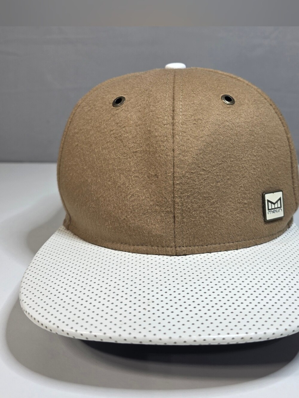 Melin "The Arrival" Luxury Snapback Cap early ultra-premium collection